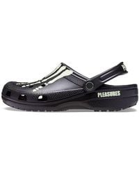 Crocs™ - Pleasures X Classic Clog 'Skeleton - Lyst