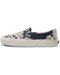 Vans - Classic Slip-On Lx 'Bricolage Pack - Lyst
