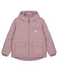 New Balance - (Wmns) Classic Puffer Jacket - Lyst