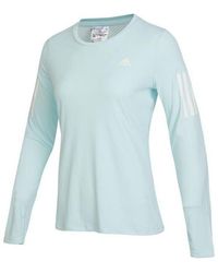 adidas - (Wmns) Own The Run Long Sleeve T-Shirt - Lyst