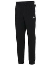 adidas - 3S Ft Tc Pt Small Knit Sports Pants/Trousers/Joggers - Lyst
