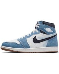 Nike - 1 Retro High Og 'Denim' - Lyst