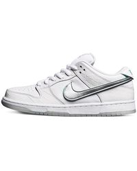 Nike - X Diamond Supply Co. Sb Dunk Low Pro Diamond' - Lyst