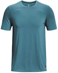 Under Armour - Rush Seamless Short Sleeve T-Shirt 'Ice' - Lyst