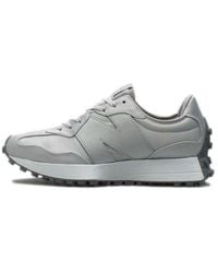 New Balance - (Wmns) 327 'Light Aluminum Gunmetal' - Lyst