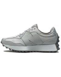 New Balance - (Wmns) 327 'Light Aluminum Gunmetal' - Lyst