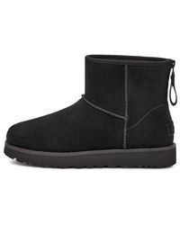 UGG - (Wmns) Classic Mini Logo Zip - Lyst