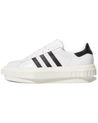 adidas - (Wmns) Ivy Park X Superstar Platform 'Cloud' - Lyst
