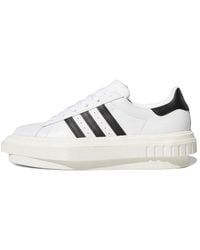 adidas - (Wmns) Ivy Park X Superstar Platform 'Cloud' - Lyst