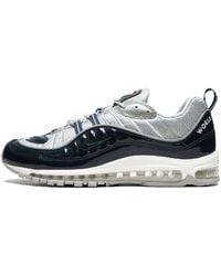 Nike - X Supreme Air Max 98 'Obsidian' - Lyst