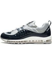 Nike - X Supreme Air Max 98 'Obsidian' - Lyst