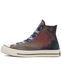 Converse - Chuck 70 High 'Tie Dye Plaid' - Lyst