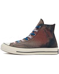 Converse - Chuck 70 High 'Tie Dye Plaid' - Lyst