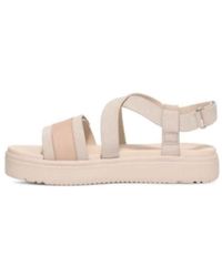 UGG - Zayne Ankle Strap Ii Sandal 'Pale' - Lyst