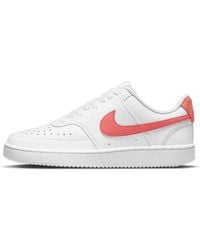 Nike - (Wmns) Court Vision Low Sea Coral' - Lyst
