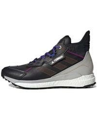 adidas - Terrex Free Hyperblue Mid - Lyst