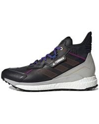 adidas - Terrex Free Hyperblue Mid - Lyst