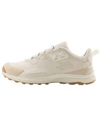 The North Face - Cragstone Leather Waterproof Hiking Shoes 'Sandstone' - Lyst