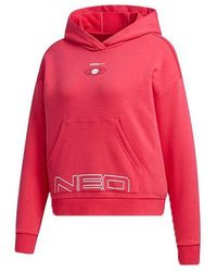 adidas - (Wmns) Neo Sports Hoodie - Lyst