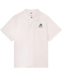 Nike - Sb X Jarritos Bowling Button Up Shirt (Asia Sizing) 'Pearl' - Lyst