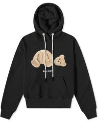 Palm Angels - Kill The Bear Popover Hoodie - Lyst