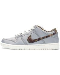 Nike - Dunk Low 'Digital Camo' - Lyst