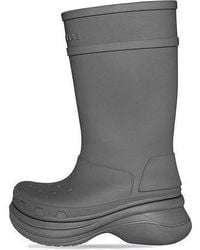 Balenciaga - X Crocs Boots - Lyst