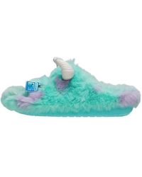 Crocs™ - X Monsters Inc. Classic Cozzzy Sandals 'Sulley' - Lyst