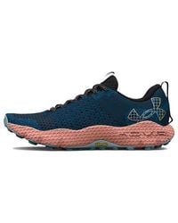 Under Armour - Hovr Ridge Trek 'Petrol Lunar Coral' - Lyst
