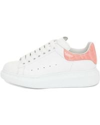 McQueen - (Wmns) Oversized Sneaker Pastel Crocodile' - Lyst