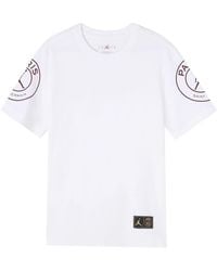Nike - Paris Saint-Germain Printing Logo Short Sleeve - Lyst