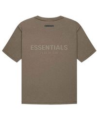 Fear Of God - Fw21 Logo Tee 'Harvest' - Lyst