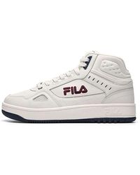 Fila - Retro High‐top Basketball Shoes - Lyst