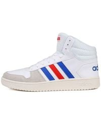adidas - Hoops 2.0 Mid - Lyst