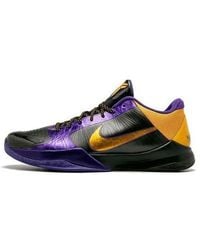 Nike - Zoom Kobe 5 'Lakers Away' - Lyst