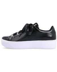 PUMA - (Wmns) Vikky Platform Ribbon - Lyst