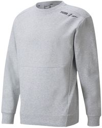 PUMA - Full Sleeve Solid Sweater - Lyst