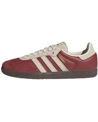 adidas - Samba Og 'Preloved Ruby Cream' - Lyst
