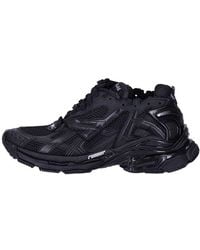 Balenciaga - Runner Sneakers 'Matte Mesh And Nylon' - Lyst