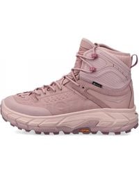 Hoka One One - Tor Ultra High Gore-Tex 'Pale Mauve' - Lyst