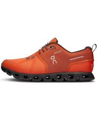 On Shoes - (Wmns) Cloud Waterproof 'Flame Eclipse' - Lyst