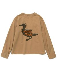 Human Made - Pullover Long Sleeve Shirt '' - Lyst