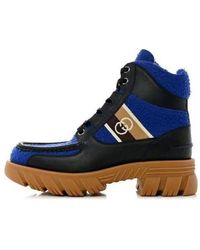 Gucci - X North Face Romance Ankle High Casual Boots - Lyst