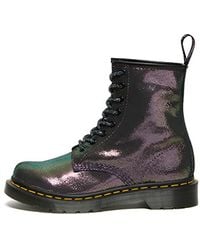 Dr. Martens - (Wmns) Dr.Martens 1460 Disco Iridescent Suede Lace Up Boots - Lyst