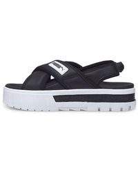 PUMA - (Wmns) Mayze Sandal - Lyst