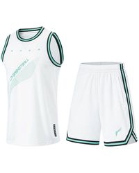 Li-ning - Cba Logo Basketball Suit - Lyst