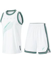 Li-ning - Cba Logo Basketball Suit - Lyst
