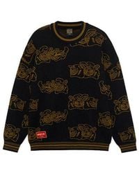 Li-ning - Rijindoujin Graphic Crew Neck Sweater - Lyst