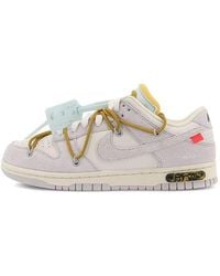Nike - X Off- Dunk Low 'Lot 37 Of 50' - Lyst