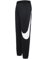 Nike - Fleeced Big Hook Casual Ankle Banded Pants - Lyst